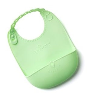 Miniware Silibib Silicone Bib (2 Colours) - Pupsik Singapore
