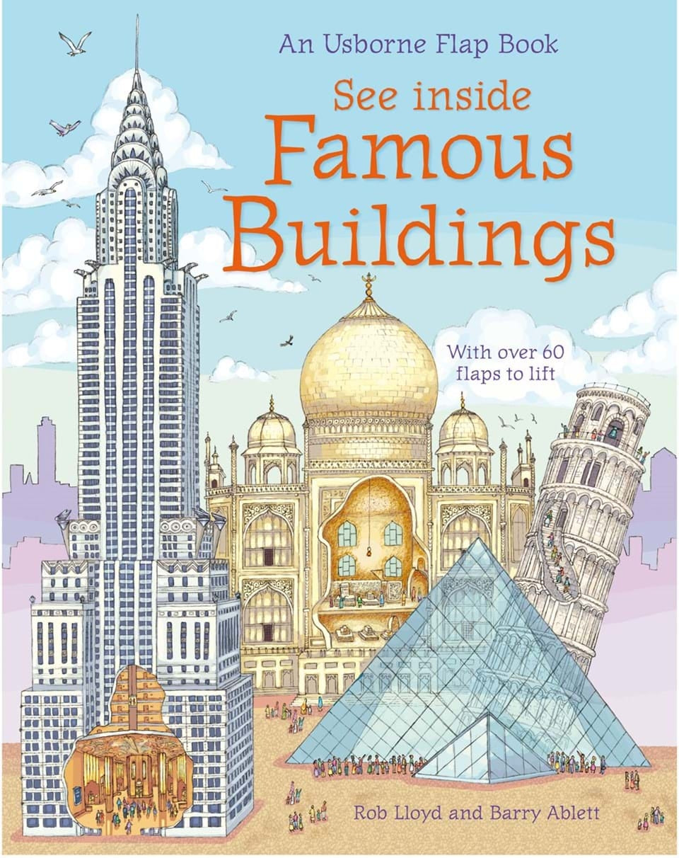 Usborne Lift-The-Flap See Inside Book (9 Titles) - Pupsik Singapore