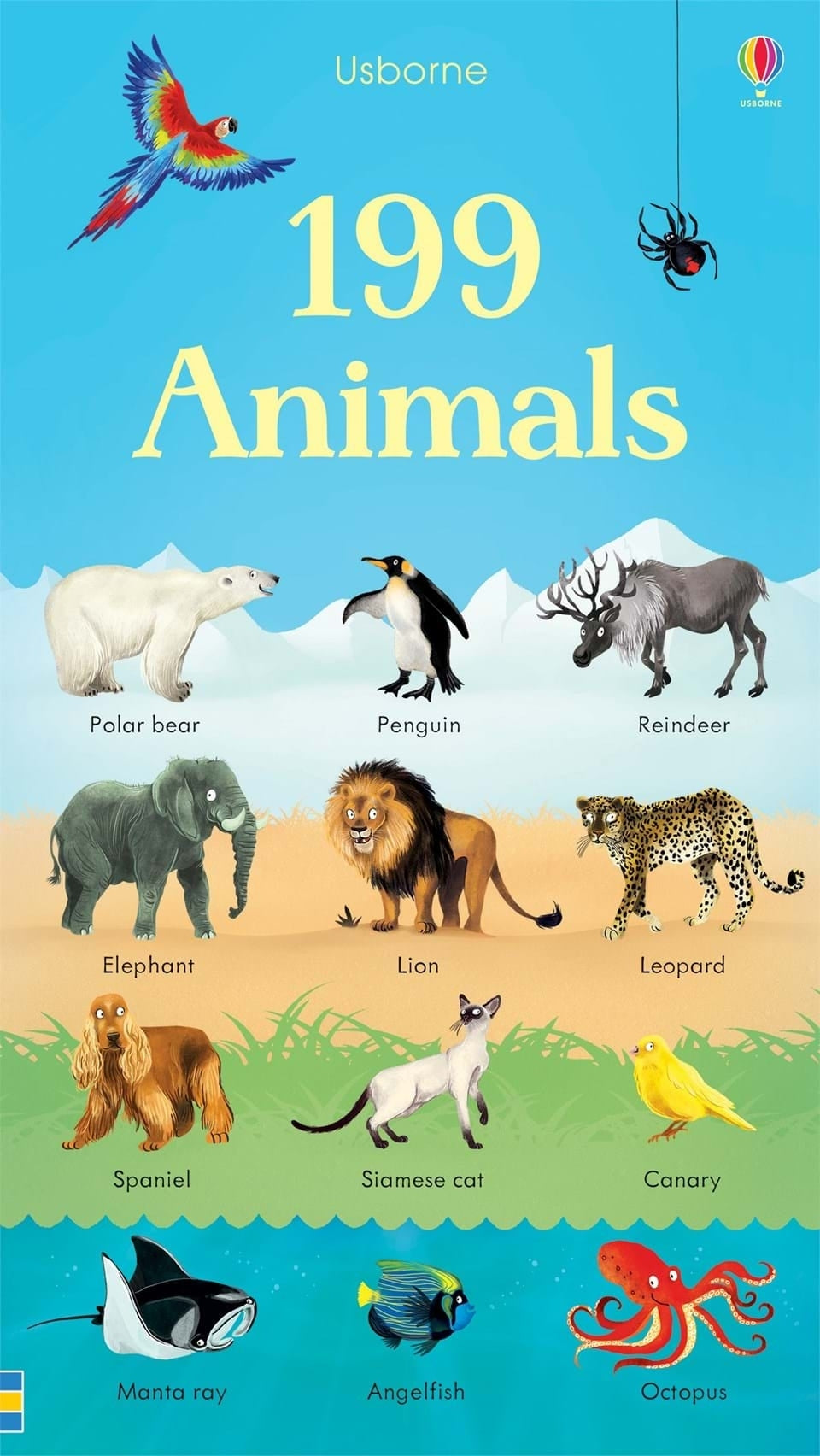 Usborne 199... Series Board Books (4 Titles)