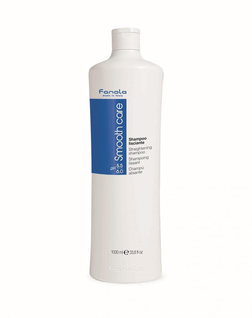 Fanola Smooth Care Shampoo, 1000ml (Exp 06/26)