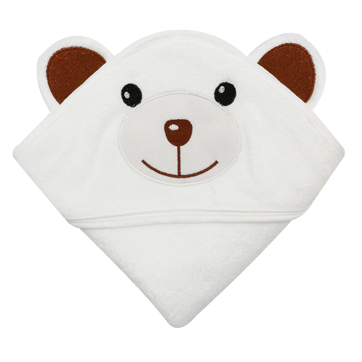 MPJ Baby Hooded Bath Towel (+ Free Washcloth) - 5 Designs - Pupsik Singapore