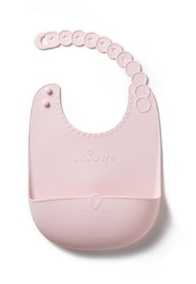 Miniware Silibib Silicone Bib (2pk) (3 Colours) - Pupsik Singapore