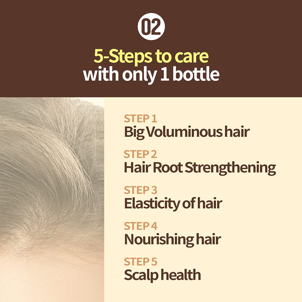Ryo Hair Strengthen & Volume Shampoo, 400ml (Exp 11/25)