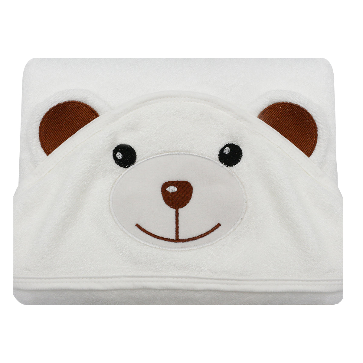 MPJ Baby Hooded Bath Towel (+ Free Washcloth) - 5 Designs - Pupsik Singapore
