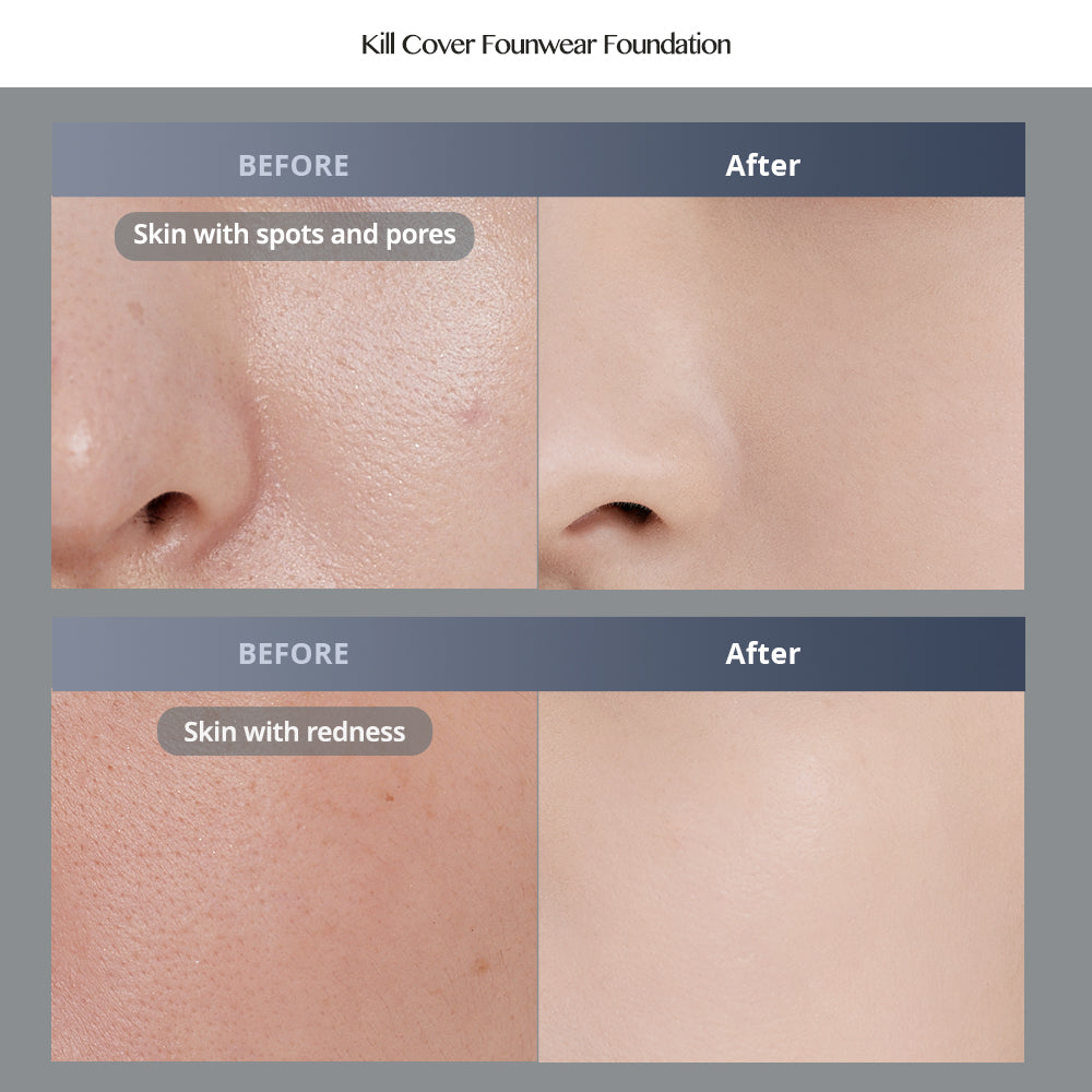 CLIO Kill Cover Founwear Foundation - SPF 30, PA+++, 38g
