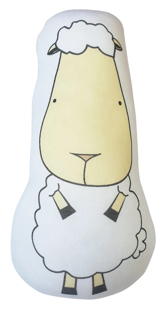 Baa Baa Sheepz Hug Buddy Baby Bolster - Jumbo