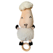 Baa Baa Sheepz Musical Pull Plush Toy