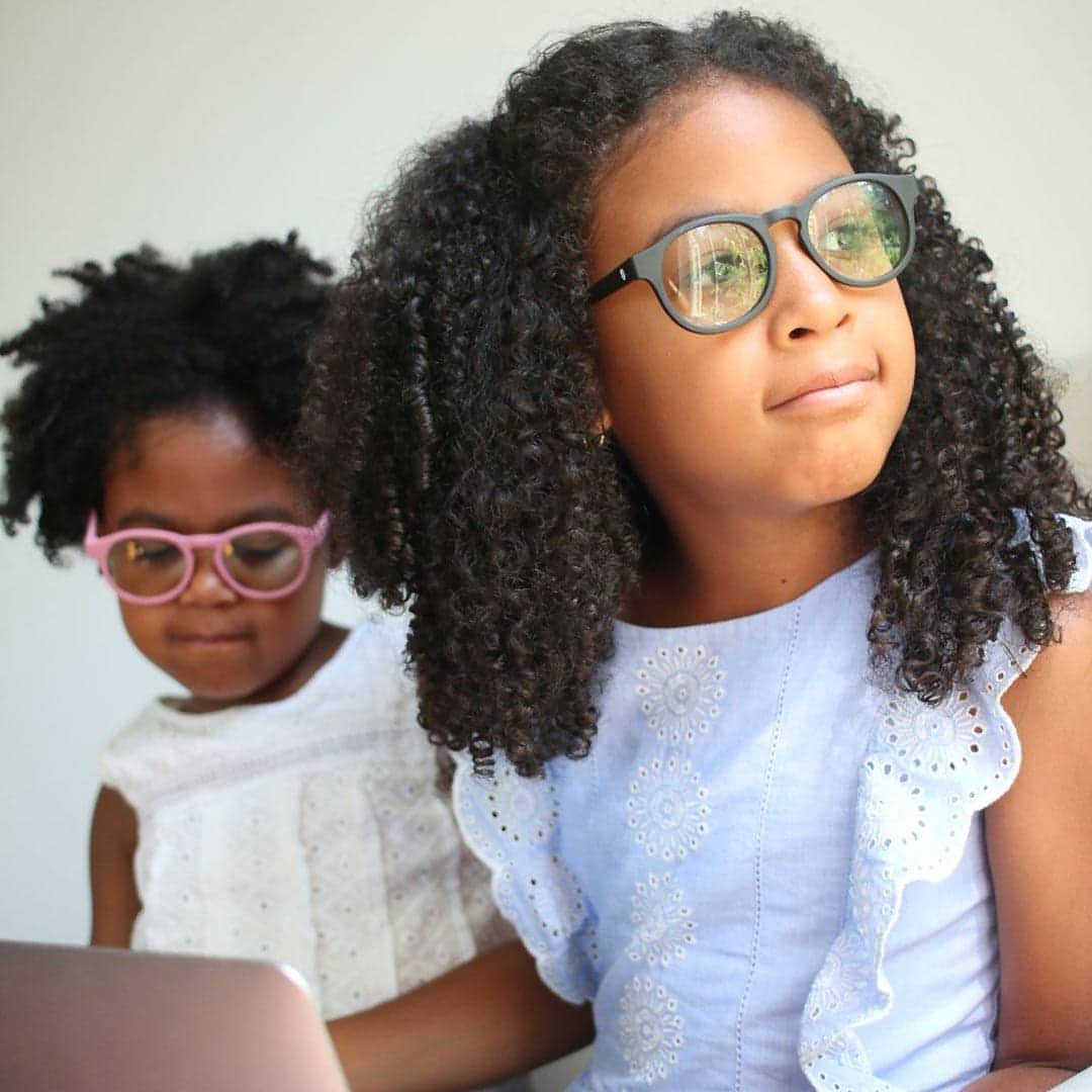 Babiators Blue Light Screen Savers Keyhole Glasses, 6Y+ (3 Colors) - Pupsik Singapore