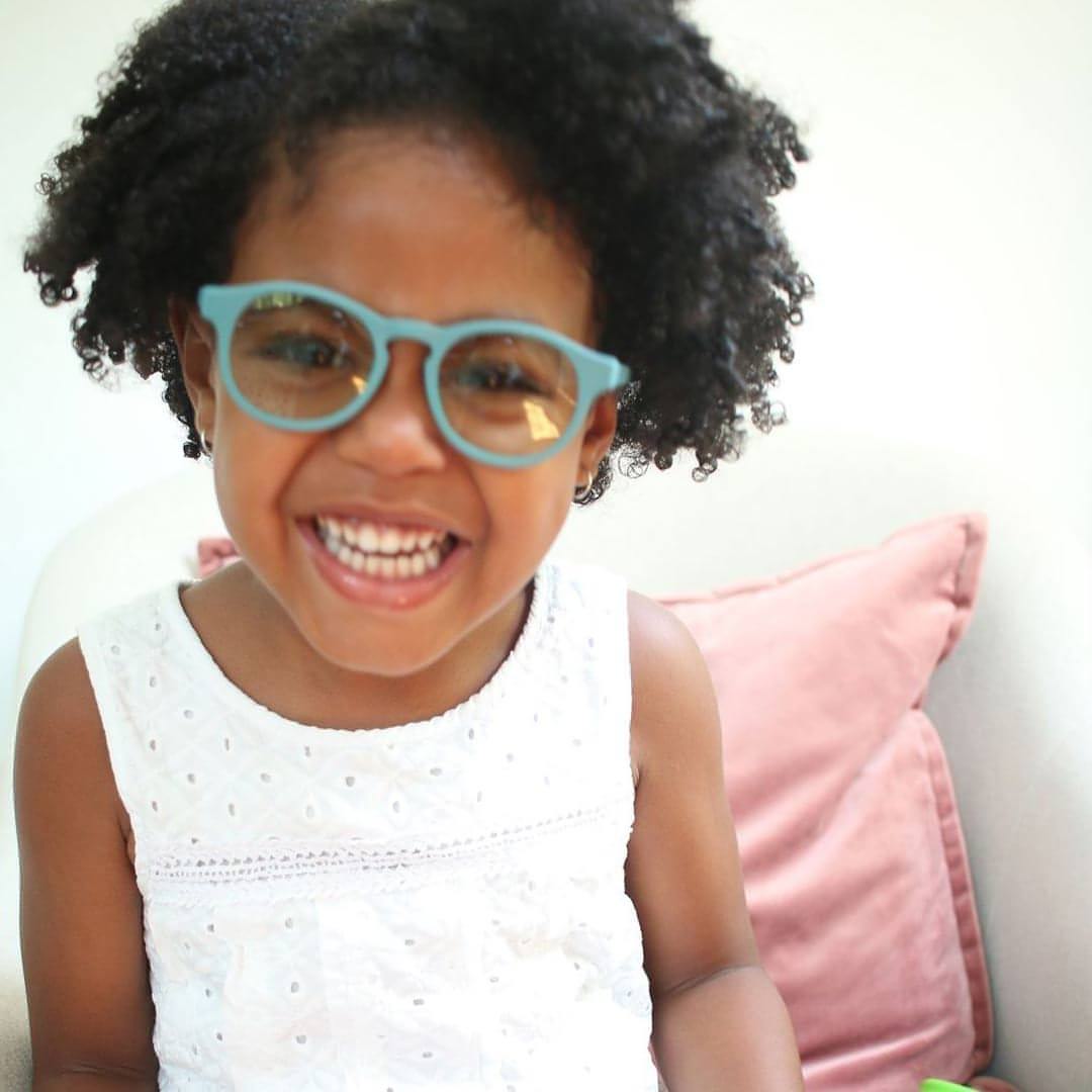 Babiators Blue Light Screen Savers Keyhole Glasses, 3-5Y+ (2 Colors) - Pupsik Singapore