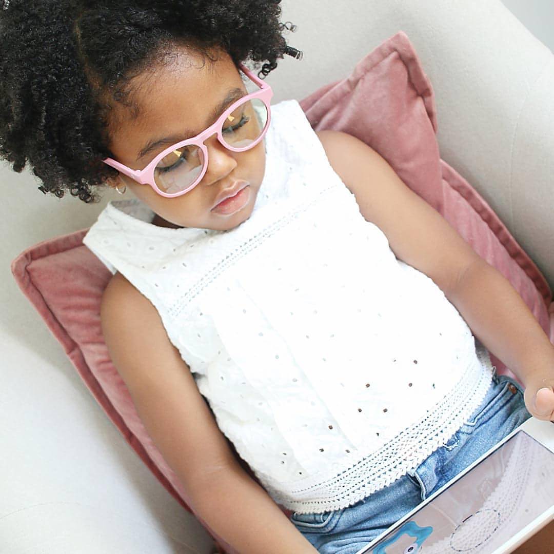 Babiators Blue Light Screen Savers Keyhole Glasses, 6Y+ (3 Colors) - Pupsik Singapore