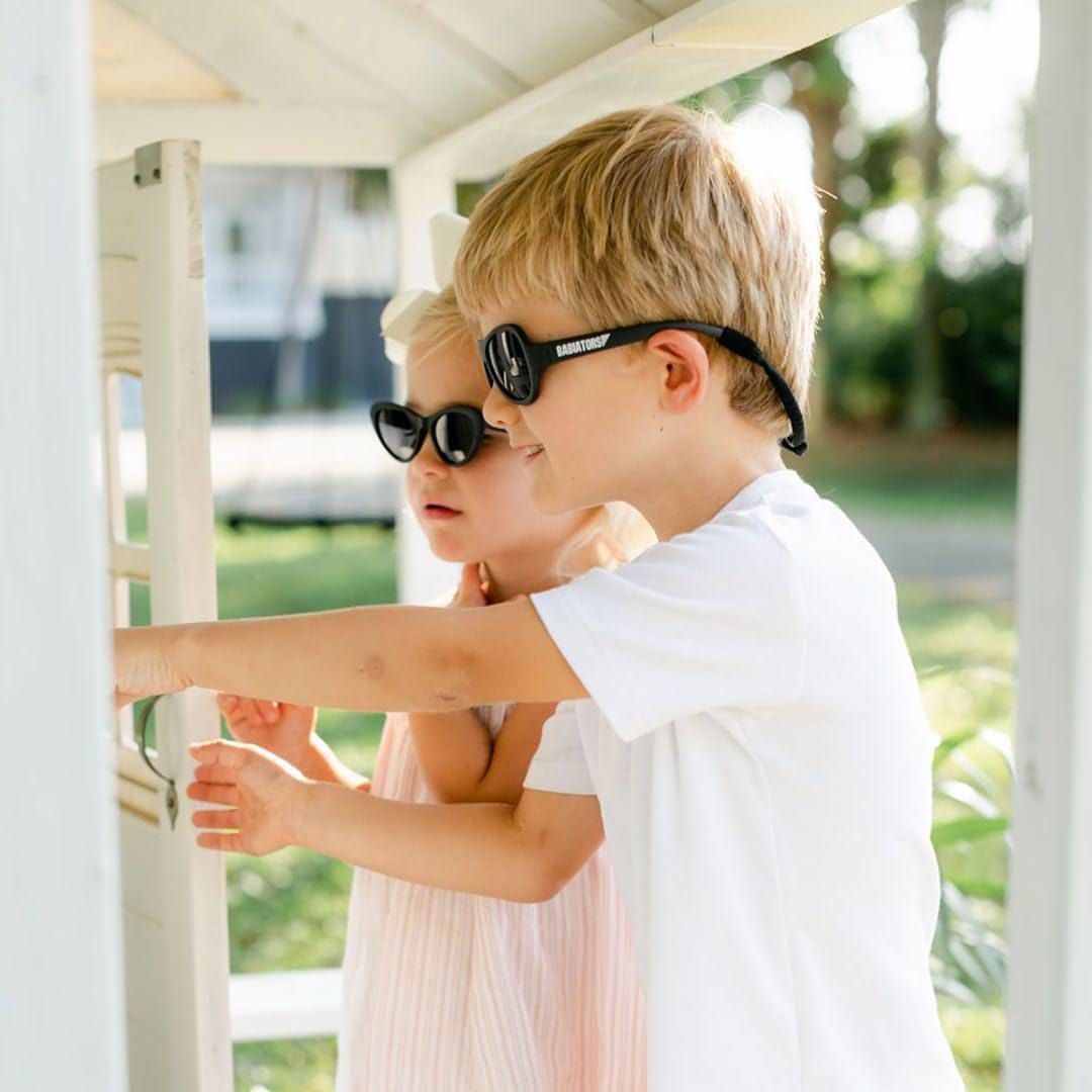Babiators Sunglasses Fabric Strap, 0-10Y (6 Colors) - Pupsik Singapore