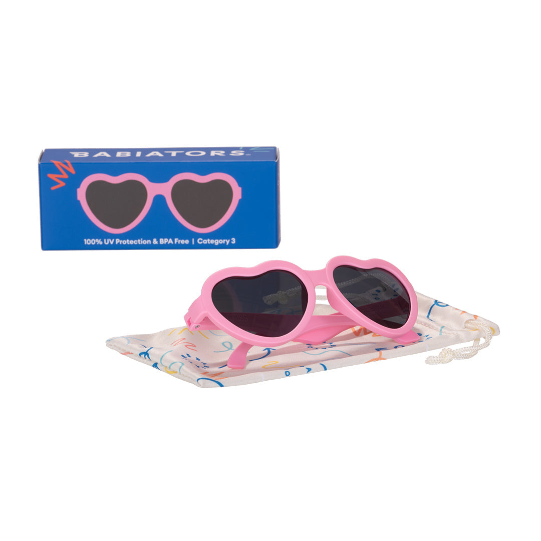 Babiators Original Heart Sunglasses, 0-2Y (2 Colors) - Pupsik Singapore