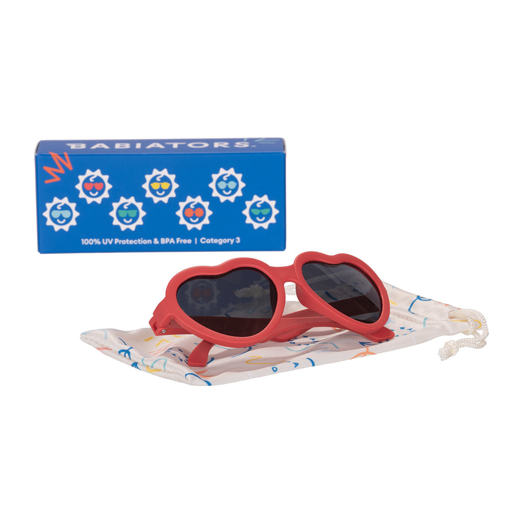 Babiators Original Heart Sunglasses, 0-2Y (2 Colors) - Pupsik Singapore