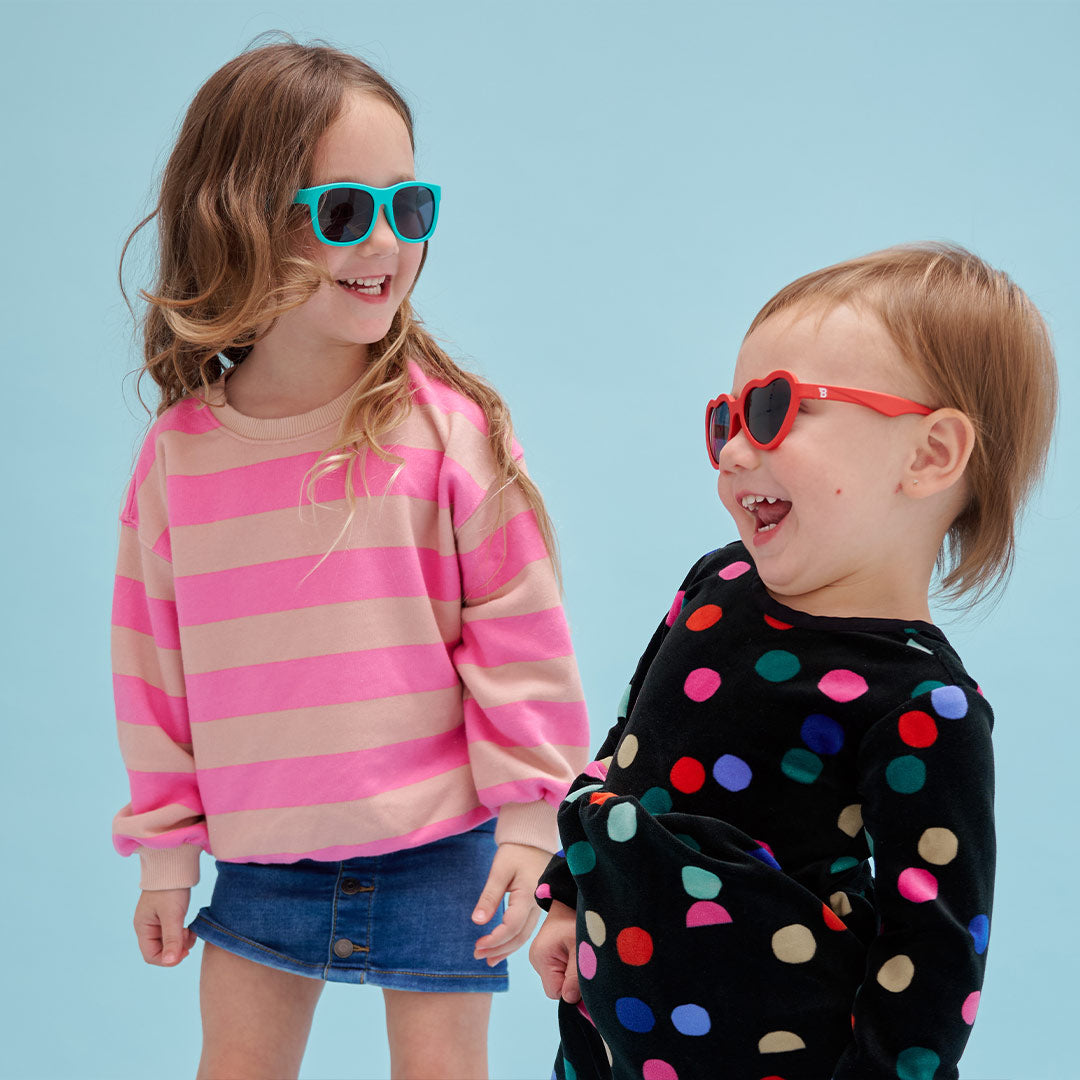 Babiators Original Heart Sunglasses, 0-2Y (2 Colors) - Pupsik Singapore