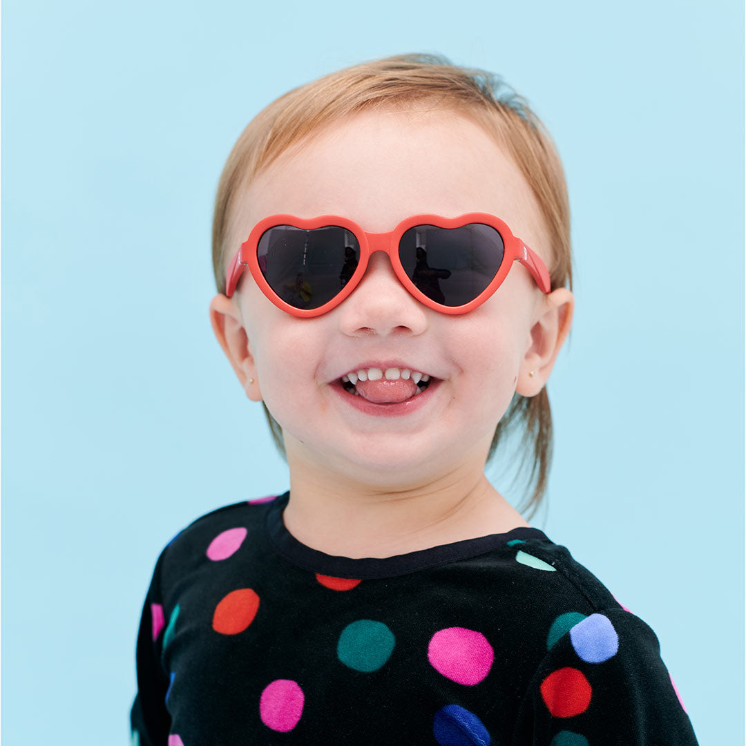 Babiators Original Heart Sunglasses, 0-2Y (2 Colors)