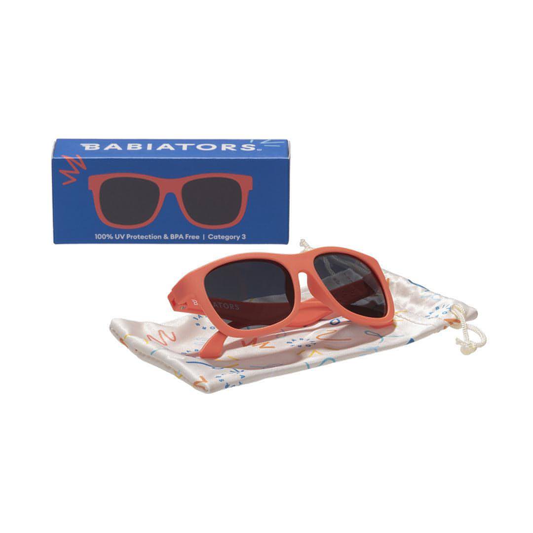 Babiators Original Navigator Baby Sunglasses, 0-2Y (8 colors)