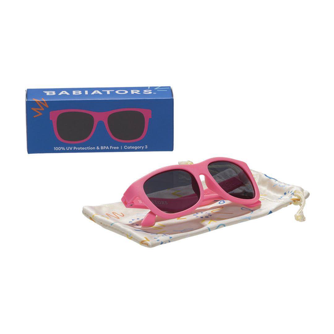 Babiators Original Navigator Baby Sunglasses, 0-2Y (8 colors) - Pupsik Singapore