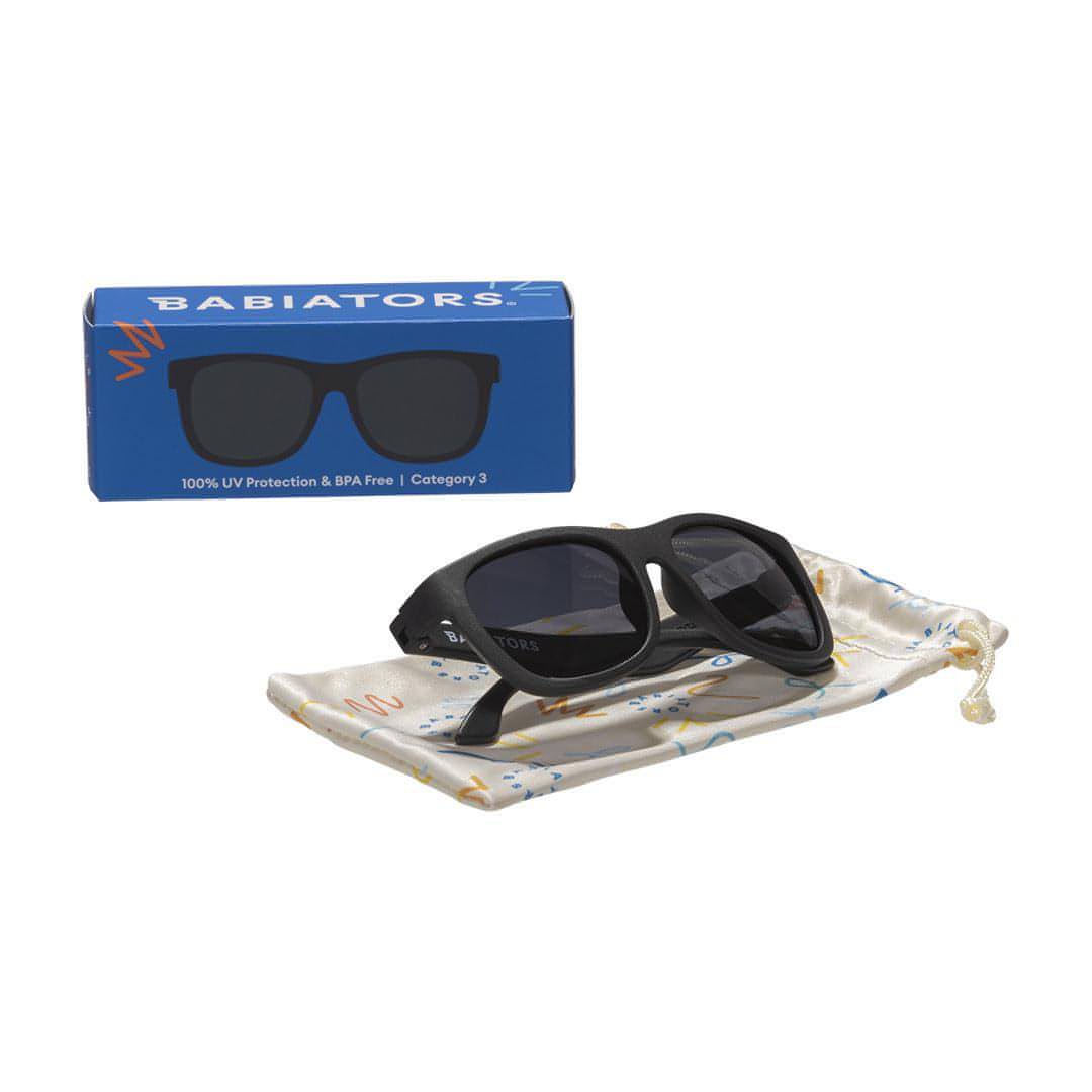 Babiators Original Navigator Baby Sunglasses, 0-2Y (8 colors) - Pupsik Singapore