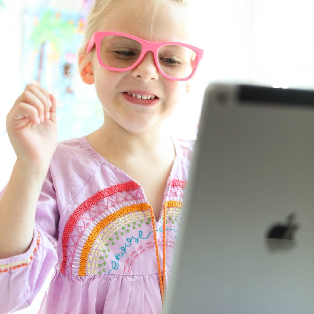 Babiators Blue Light Screen Savers Navigator Glasses, 6Y+ (3 Colors)