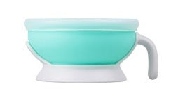 Monee Baby Silicone Bowl with Handle, 150ml - Mint