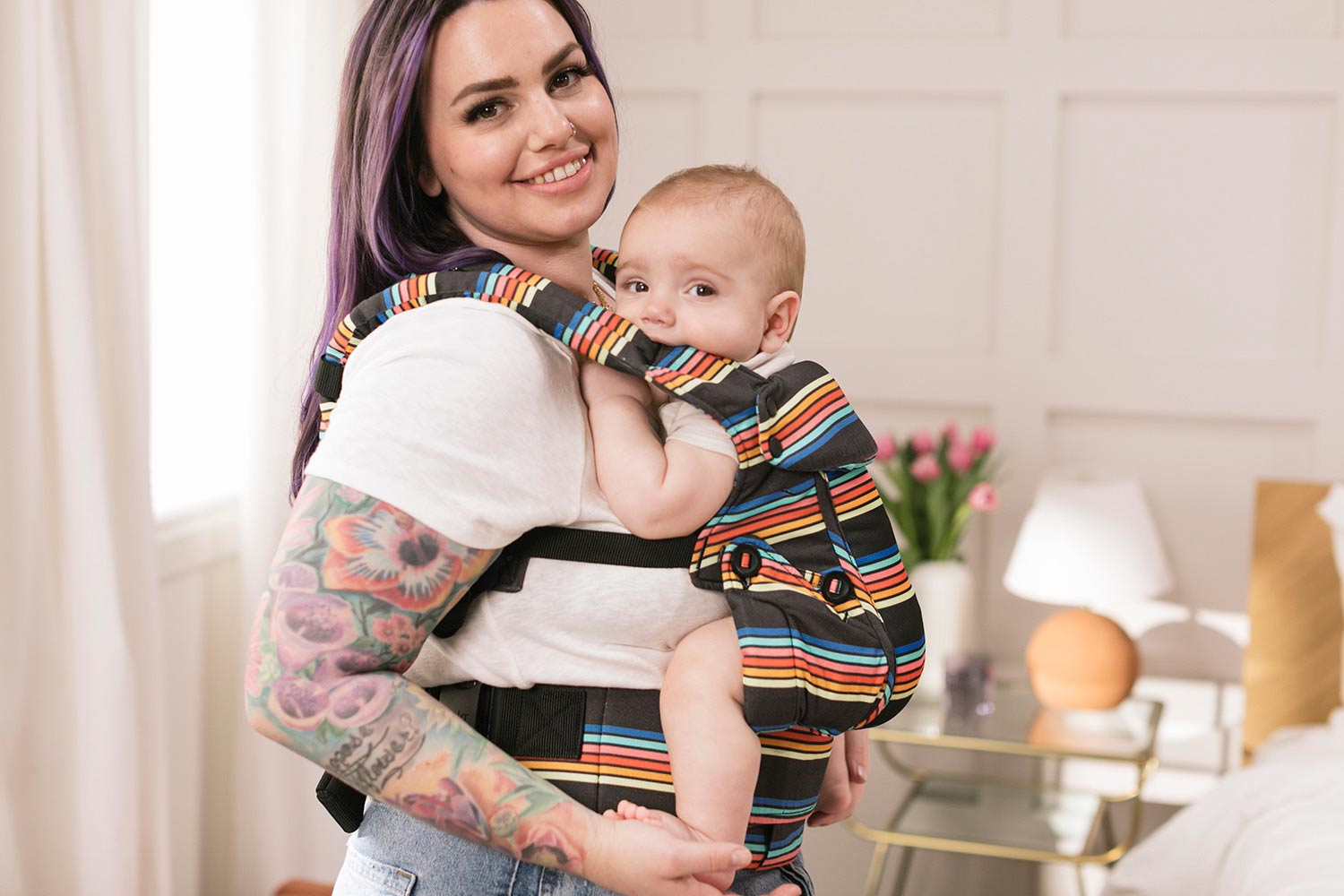 Tula Classic Explore Mesh Baby Carrier (5 Designs) - Pupsik Singapore