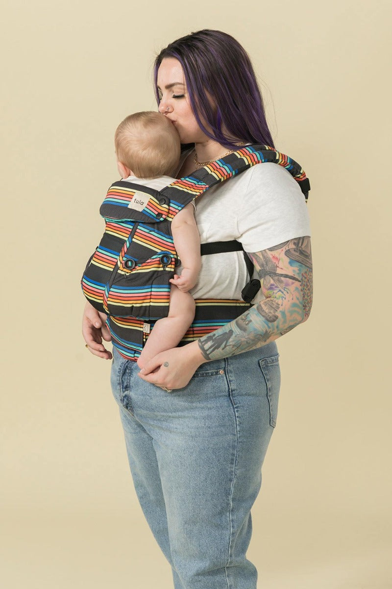 Tula Classic Explore Mesh Baby Carrier (5 Designs) - Pupsik Singapore