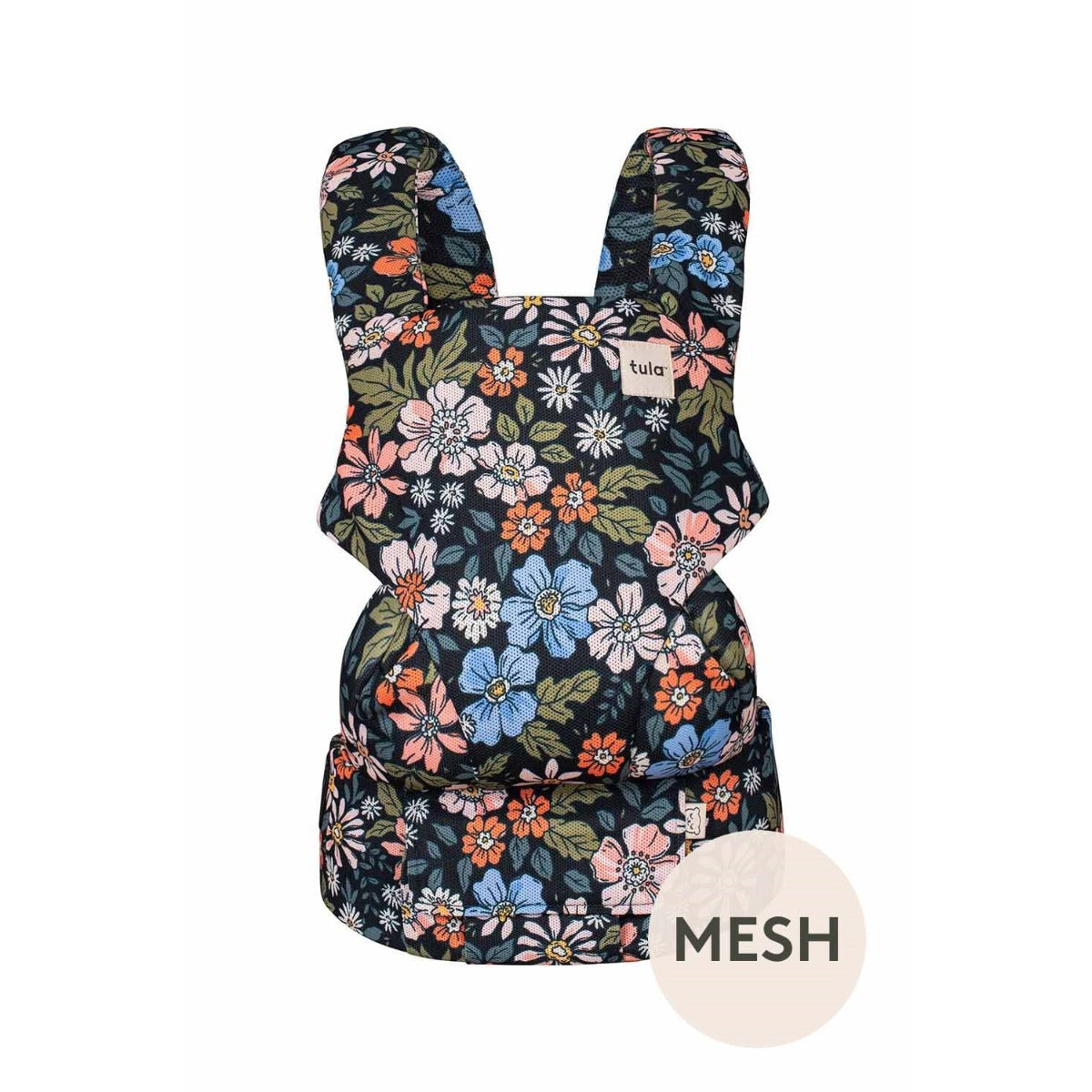 Tula Explore Baby Carrier, Mesh (10 Designs) - New 2024 Version - Pupsik Singapore