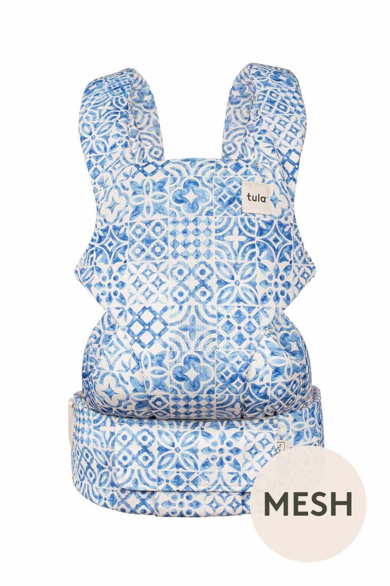 Tula Explore Baby Carrier, Mesh (10 Designs) - New 2024 Version - Pupsik Singapore