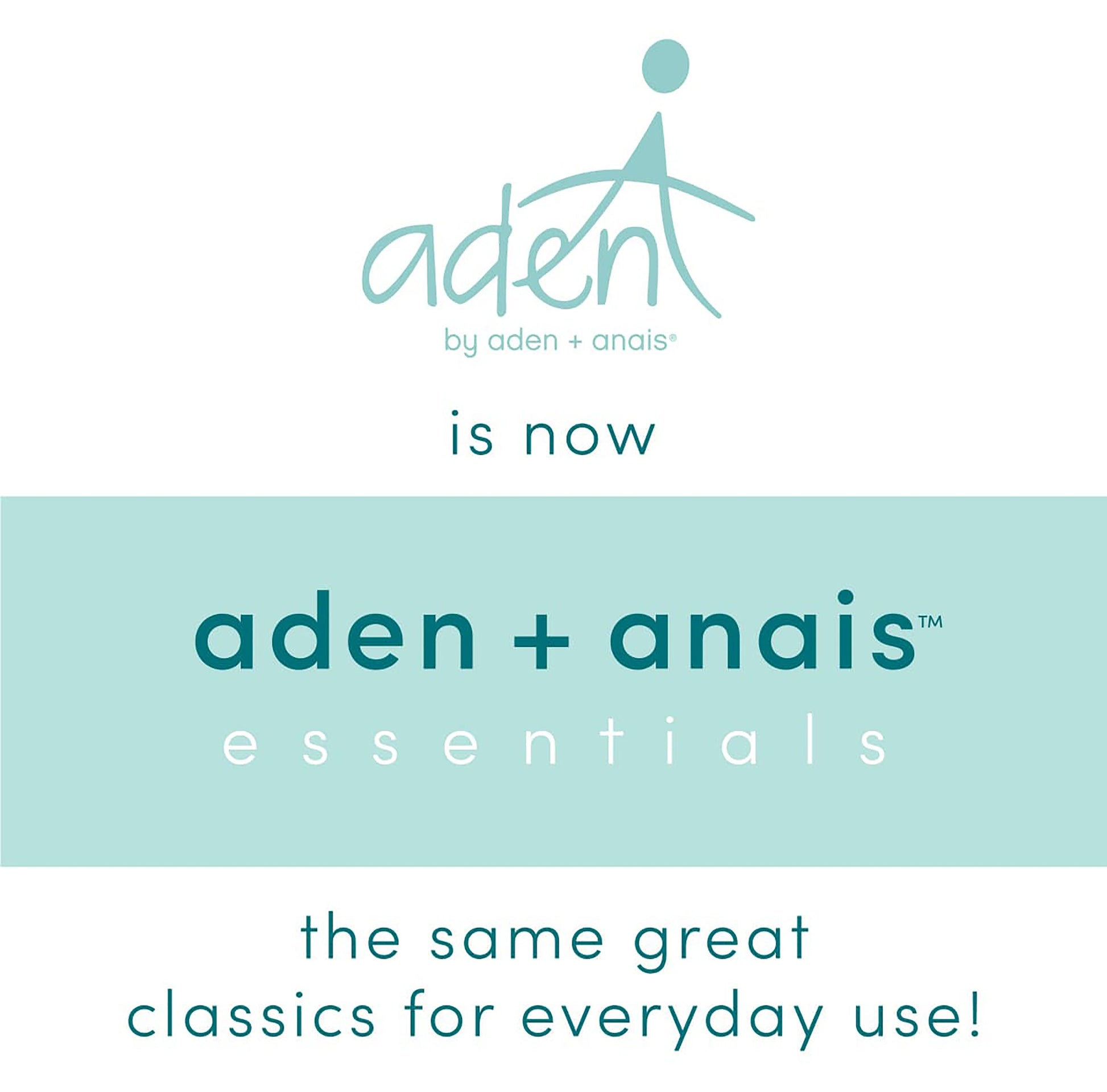 Aden Anais Essentials Muslin Cotton Swaddle (44 x 44 in), 4pk (31 Designs) - Pupsik Singapore