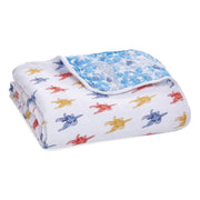 Aden Anais Essentials Muslin Iconic Blanket (44 x 44 in) (2 Designs)