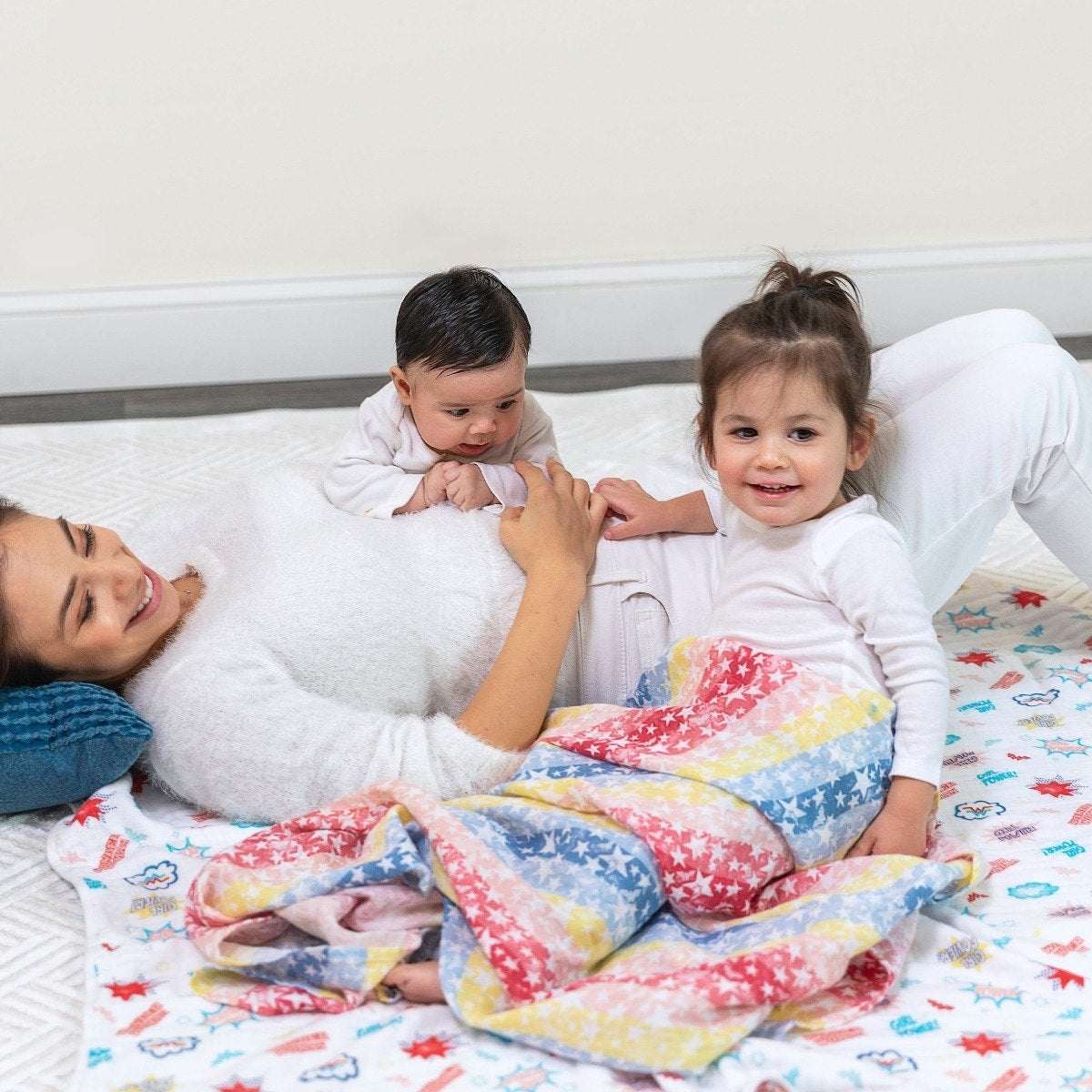 Aden Anais Essentials Muslin Iconic Blanket (44 x 44 in) (2 Designs) - Pupsik Singapore
