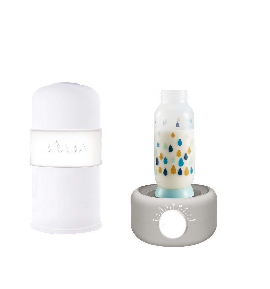 Beaba Baby Milk Bottle Warmer & Sterilizer - Grey