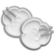 Baby Bjorn Baby Plate, Spoon & Fork (2 Set) (5 Colours) - Made in Sweden