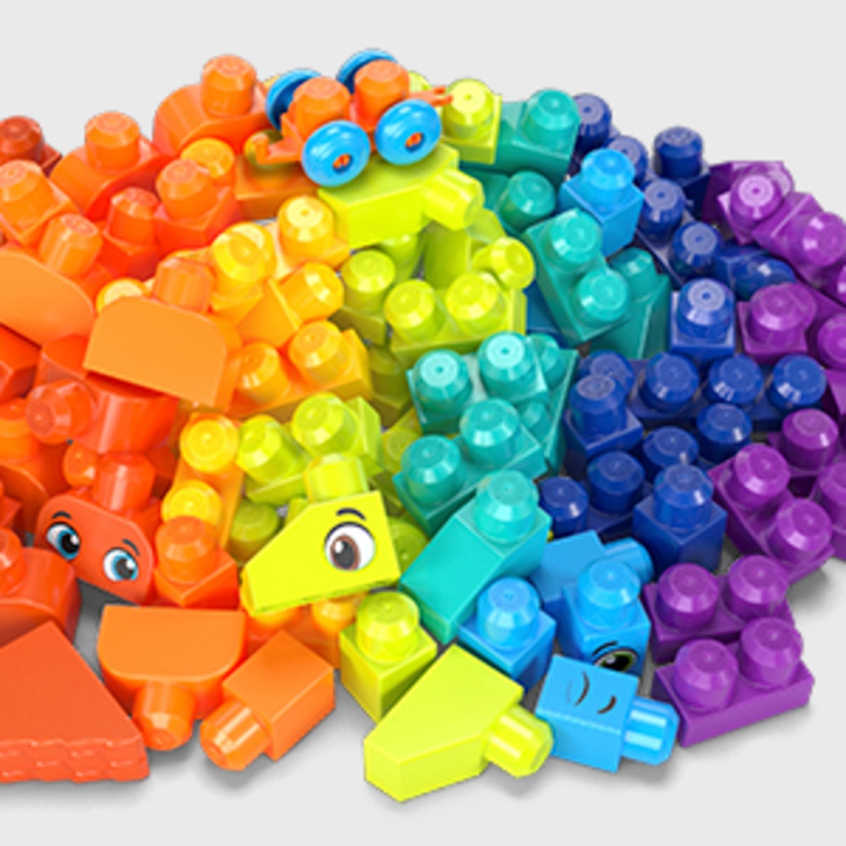 Mega Bloks Bigger Bulk Bag, 150pcs