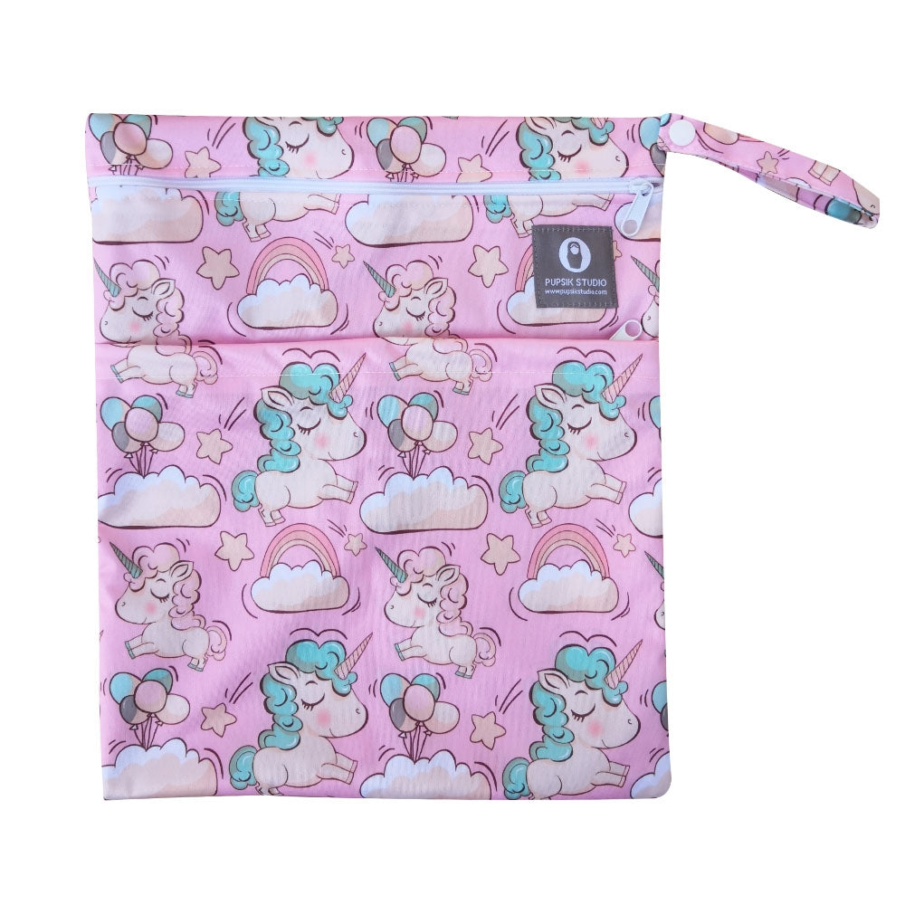 2-in-1 Wet Bag (36 Designs) - Pupsik Singapore