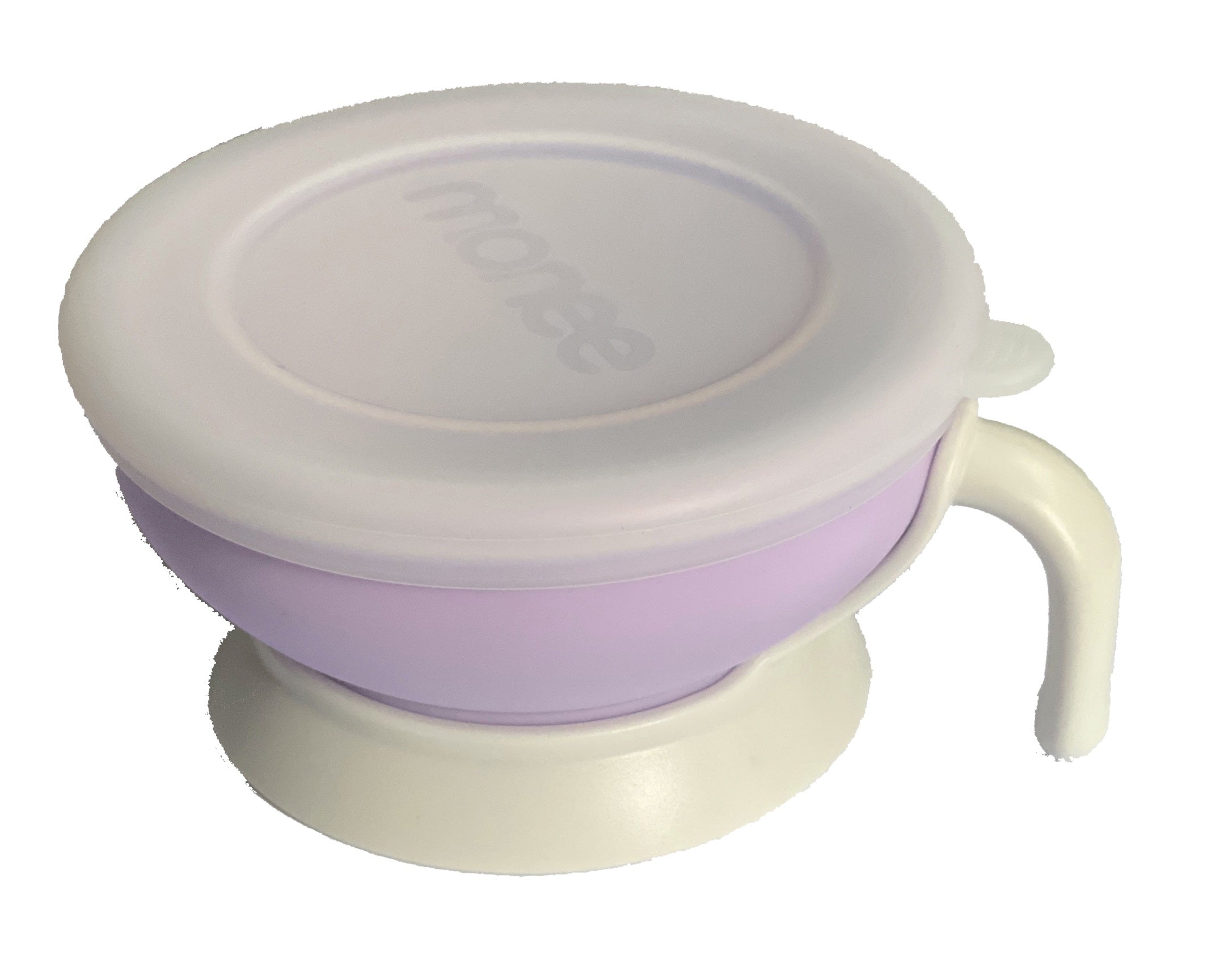 Monee Baby Silicone Bowl with Handle, 150ml - Mint