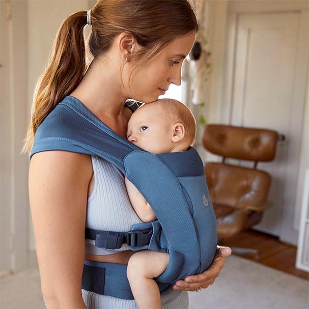 Ergobaby Embrace Soft Air Mesh Newborn Baby Carrier (5 Colors) - Pupsik Singapore