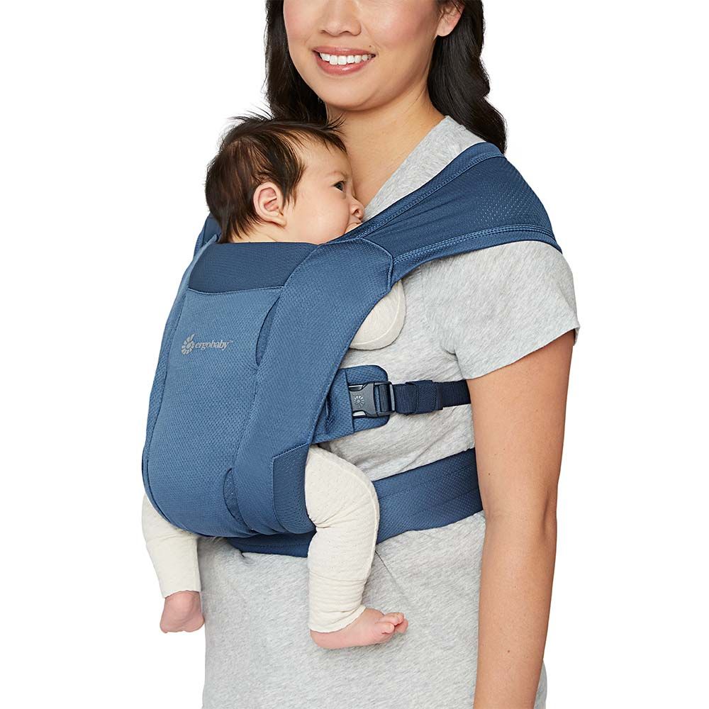 Ergobaby Embrace Soft Air Mesh Newborn Baby Carrier (5 Colors) - Pupsik Singapore