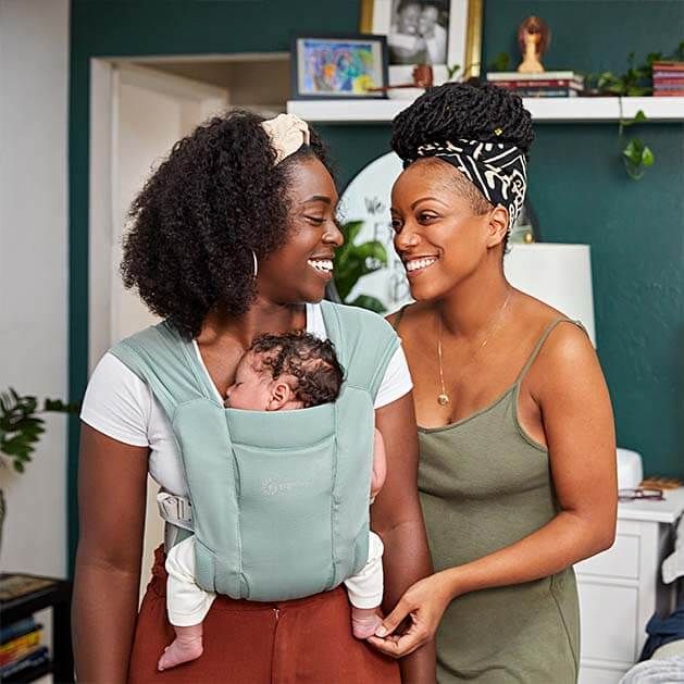 Ergobaby Embrace Soft Air Mesh Newborn Baby Carrier (5 Colors) - Pupsik Singapore