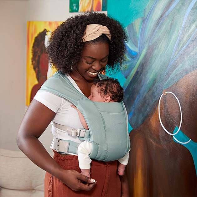 Ergobaby Embrace Soft Air Mesh Newborn Baby Carrier (5 Colors) - Pupsik Singapore