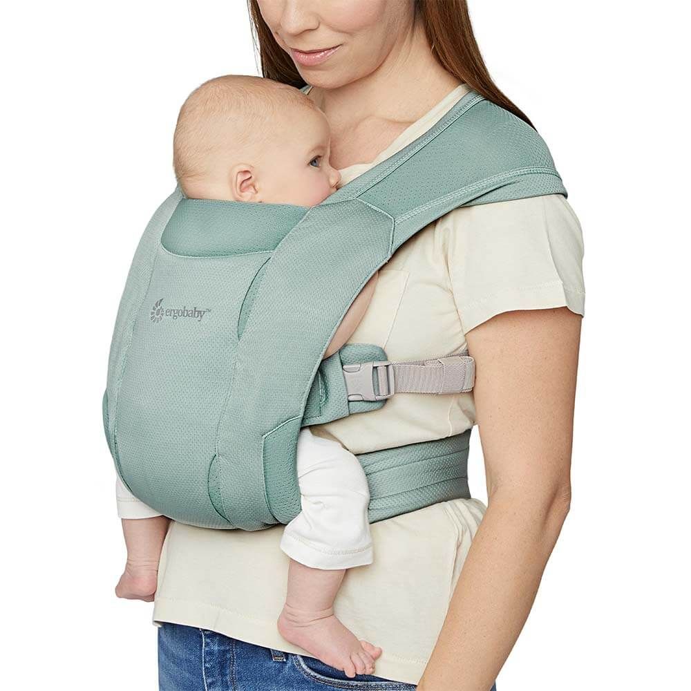 Ergobaby Embrace Soft Air Mesh Newborn Baby Carrier (5 Colors) - Pupsik Singapore