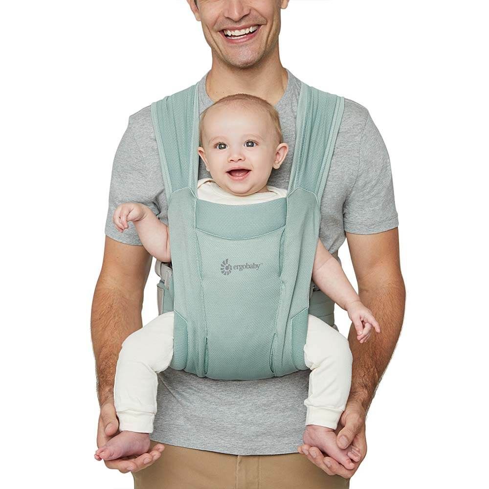 Ergobaby Embrace Soft Air Mesh Newborn Baby Carrier (5 Colors) - Pupsik Singapore