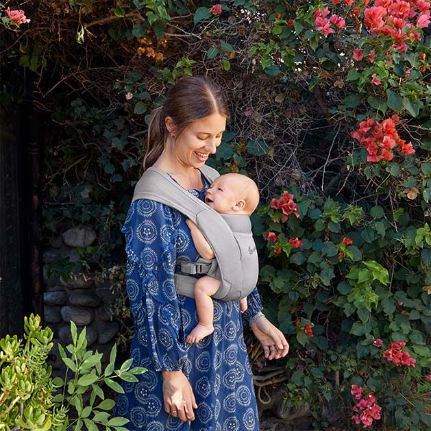 Ergobaby Embrace Soft Air Mesh Newborn Baby Carrier (5 Colors) - Pupsik Singapore