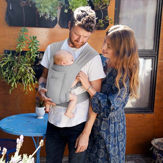 Ergobaby Embrace Soft Air Mesh Newborn Baby Carrier (5 Colors) - Pupsik Singapore