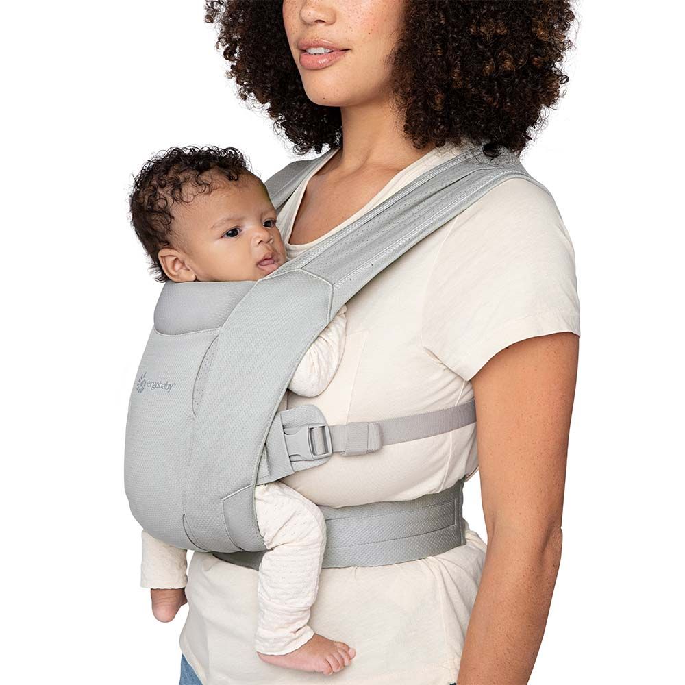 Ergobaby Embrace Soft Air Mesh Newborn Baby Carrier (5 Colors) - Pupsik Singapore