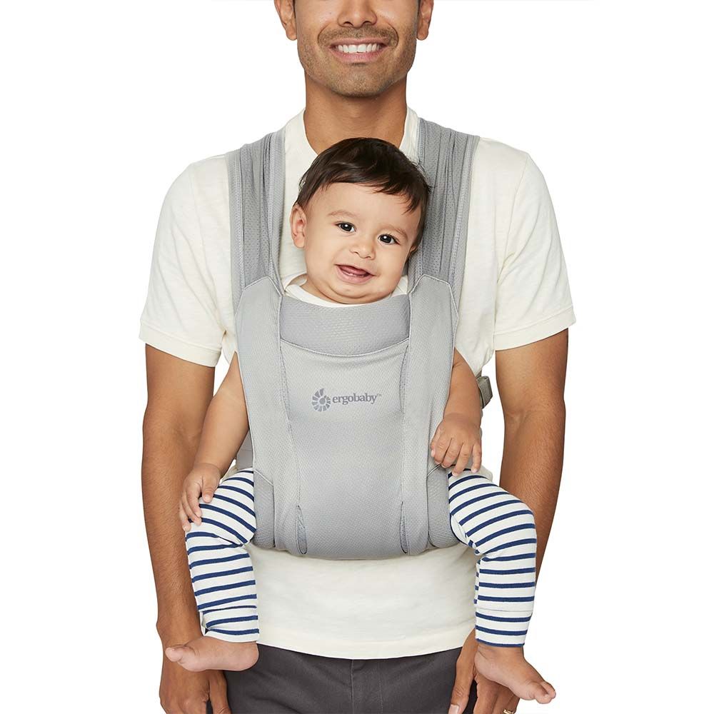 Ergobaby Embrace Soft Air Mesh Newborn Baby Carrier (5 Colors) - Pupsik Singapore