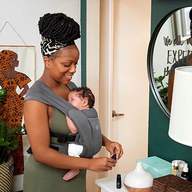 Ergobaby Embrace Soft Air Mesh Newborn Baby Carrier (5 Colors) - Pupsik Singapore