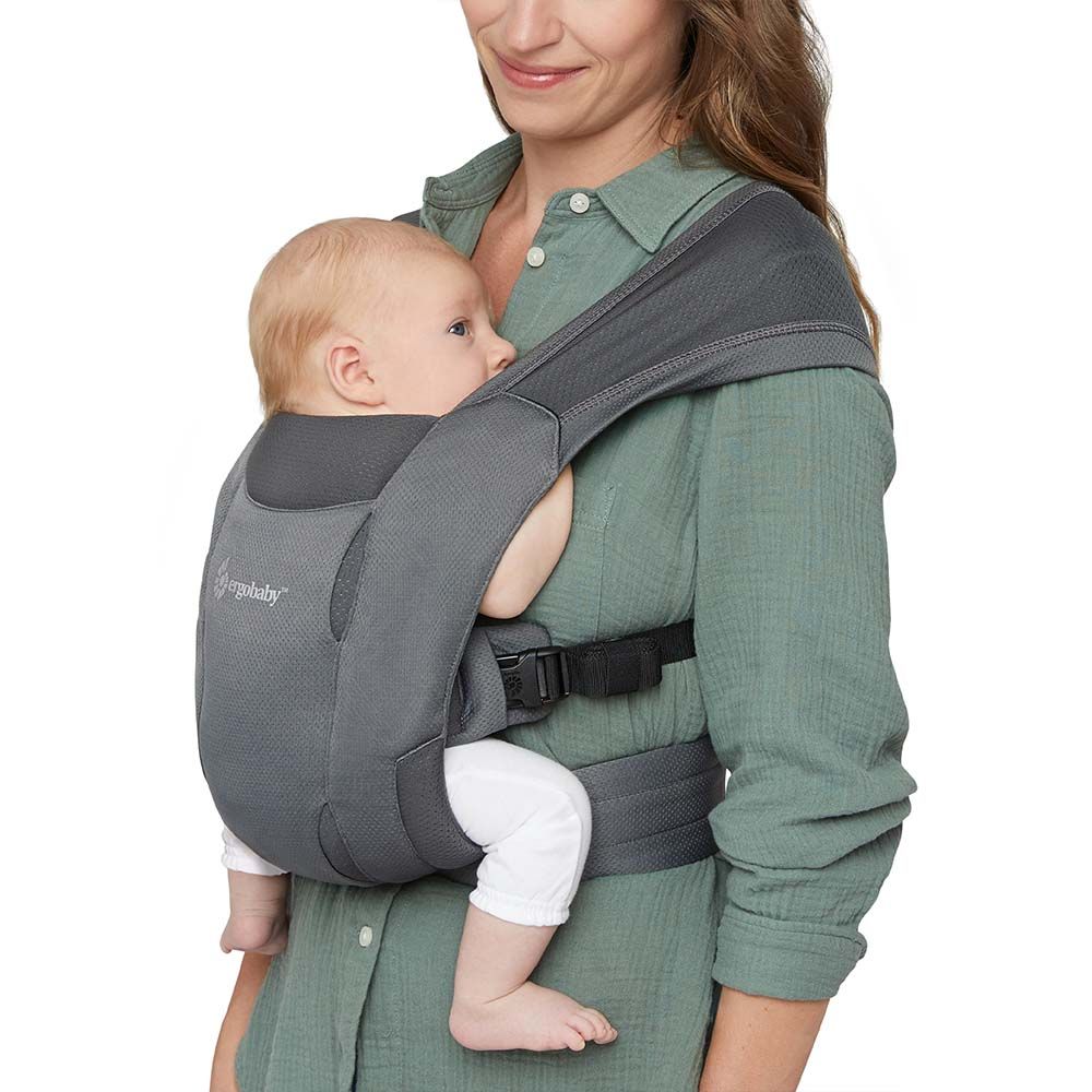 Ergobaby Embrace Soft Air Mesh Newborn Baby Carrier (5 Colors) - Pupsik Singapore