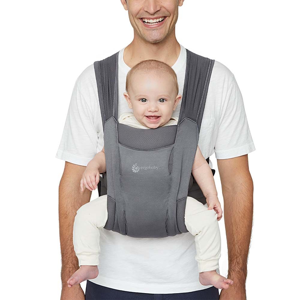 Ergobaby Embrace Soft Air Mesh Newborn Baby Carrier (5 Colors) - Pupsik Singapore