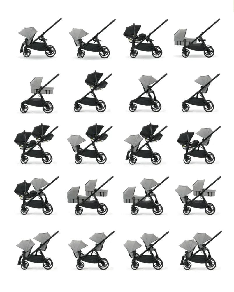 Baby Jogger City Select LUX Stroller - Port (Model 2008379 Baby Jogger City Select LUX Stroller - Port (Model 2008379